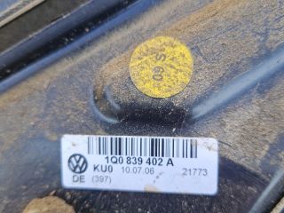 bontott VW EOS Jobb hátsó Ablakemelő Szerkezet (Elektromos)