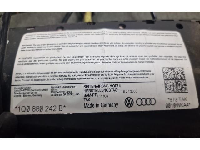 bontott VW EOS Jobb Oldallégzsák