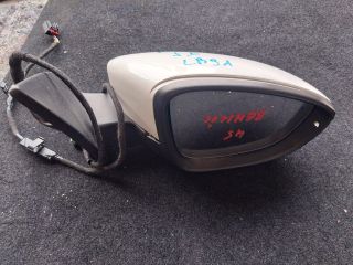 bontott VW EOS Jobb Visszapillantó Tükör (Elektromos)