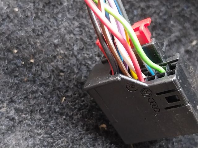 bontott VW EOS Jobb Visszapillantó Tükör (Elektromos)