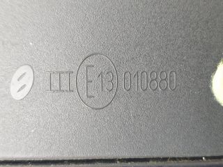 bontott VW EOS Jobb Visszapillantó Tükör (Elektromos)