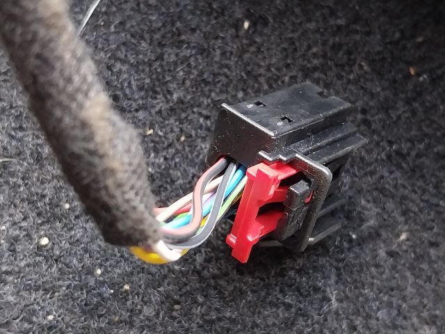 bontott VW EOS Jobb Visszapillantó Tükör (Elektromos)