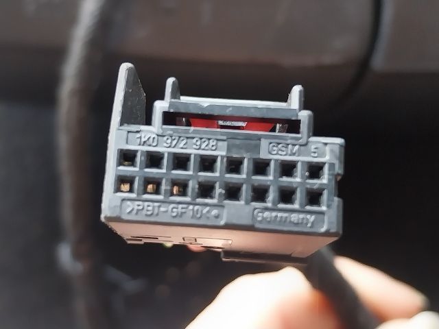 bontott VW EOS Jobb Visszapillantó Tükör (Elektromos)