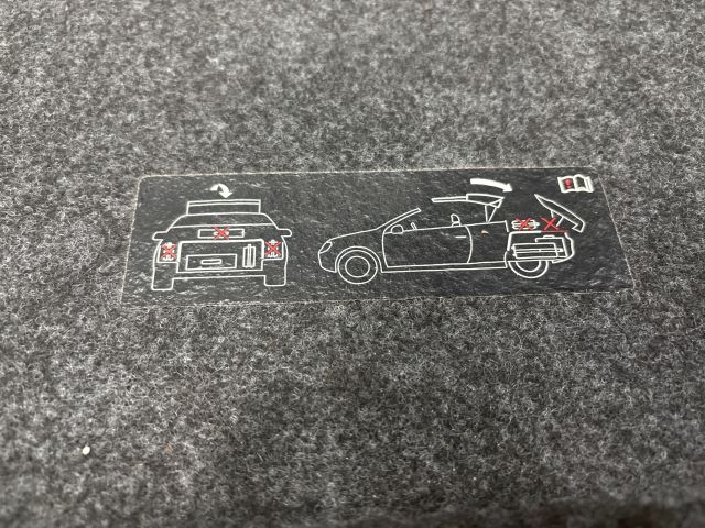 bontott VW EOS Kalaptartó