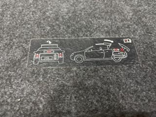 bontott VW EOS Kalaptartó