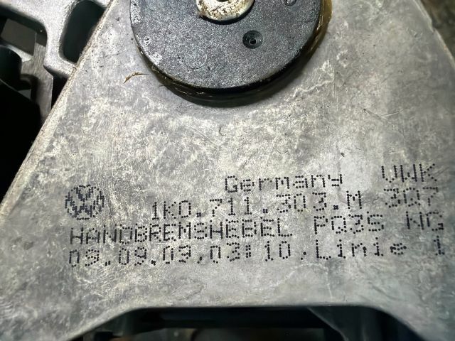 bontott VW EOS Kézifék Kar