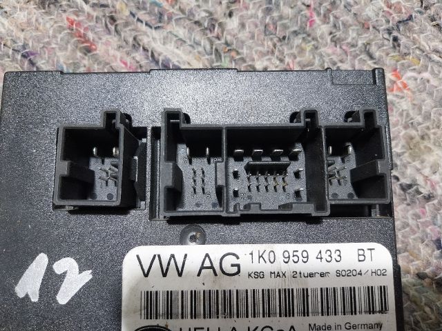 bontott VW EOS Komfort Elektronika