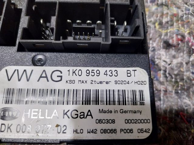 bontott VW EOS Komfort Elektronika