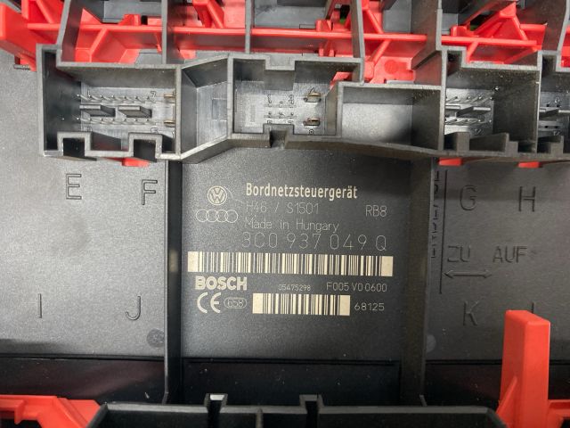 bontott VW EOS Komfort Elektronika