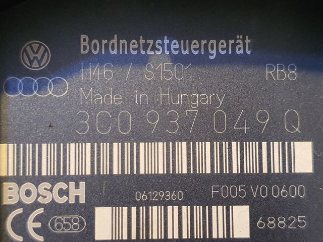 bontott VW EOS Komfort Elektronika