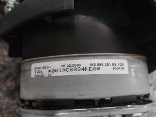 bontott VW EOS Komplett Légzsák Szett