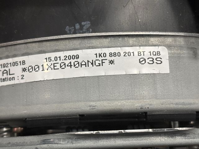 bontott VW EOS Komplett Légzsák Szett