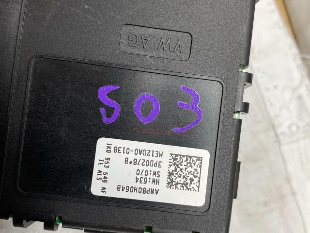 bontott VW EOS Kormányoszlop Vezérlő