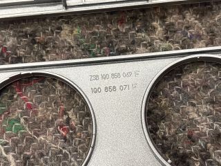 bontott VW EOS Középkonzol Keret