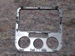 bontott VW EOS Középkonzol Keret