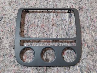 bontott VW EOS Középkonzol Keret