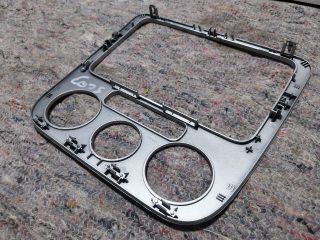 bontott VW EOS Középkonzol Keret