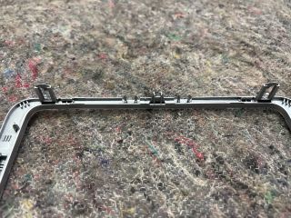 bontott VW EOS Középkonzol Keret