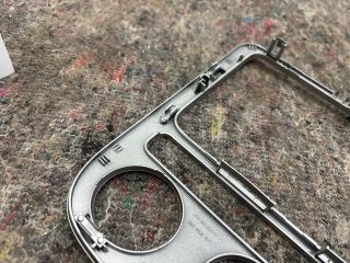 bontott VW EOS Középkonzol Keret