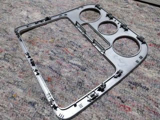 bontott VW EOS Középkonzol Keret