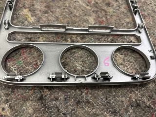 bontott VW EOS Középkonzol Keret