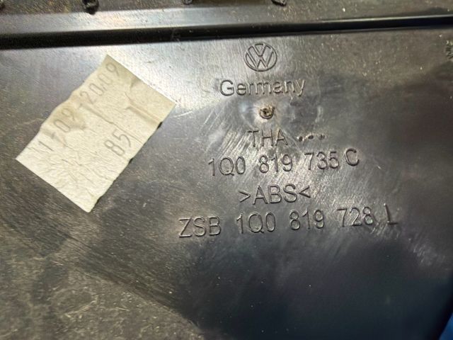 bontott VW EOS Középső Szellőző