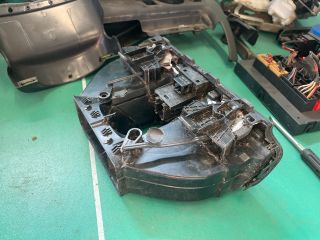 bontott VW EOS Középső Szellőző