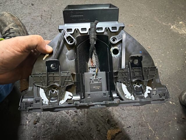 bontott VW EOS Középső Szellőző