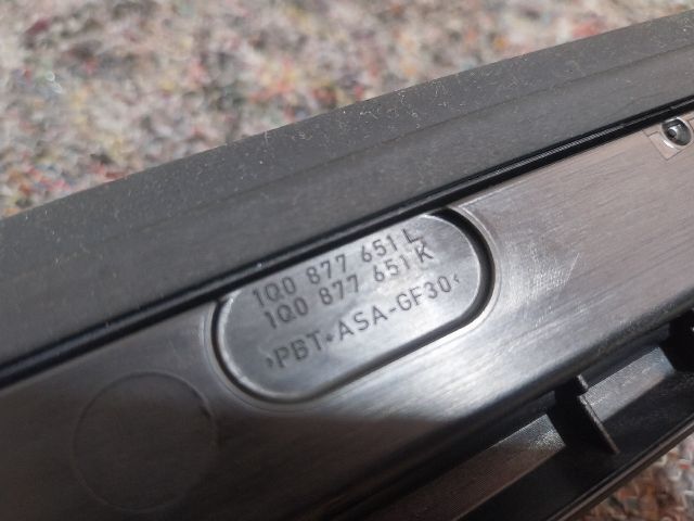 bontott VW EOS Légterelő