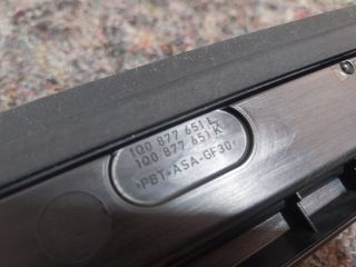 bontott VW EOS Légterelő