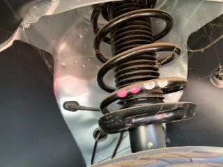 bontott VW EOS Légzsák Átvezető Szalagkábel