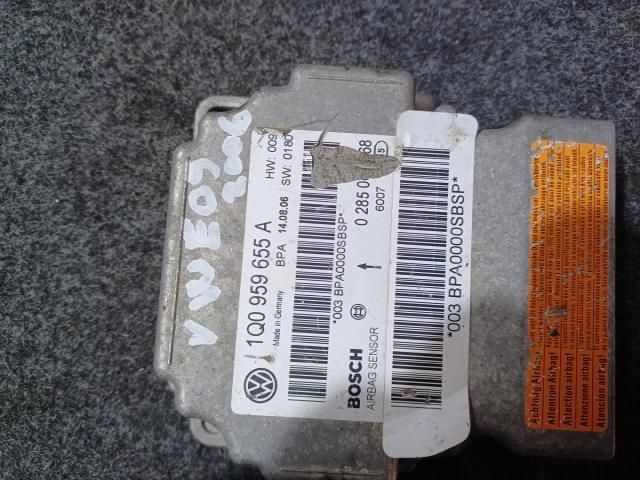 bontott VW EOS Légzsák Elektronika