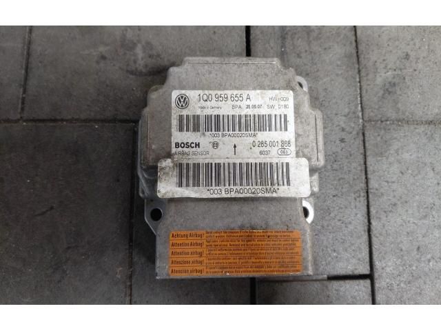 bontott VW EOS Légzsák Elektronika