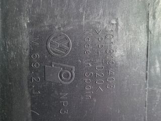 bontott VW EOS Levélrács