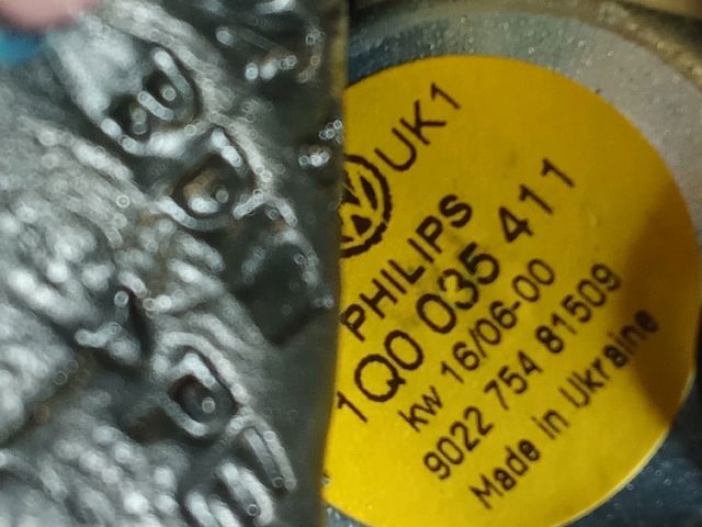 bontott VW EOS Magassugárzó Hangszóró