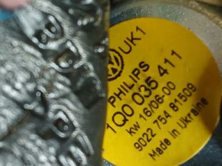 bontott VW EOS Magassugárzó Hangszóró