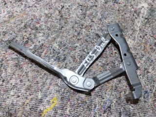 bontott VW EOS Motorháztető Bal Zsanér