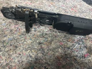 bontott VW EOS Motorháztető Zár Tartó Konzol