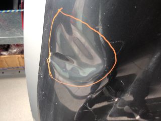 bontott VW EOS Motorháztető