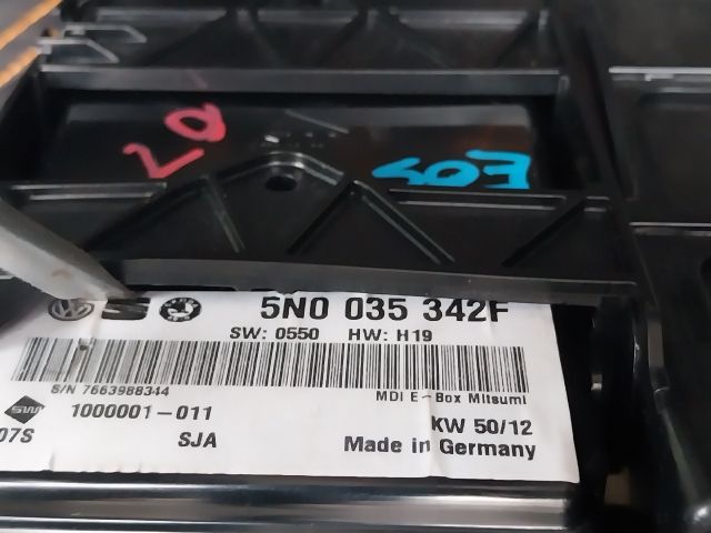 bontott VW EOS Multimédia Vezérlő