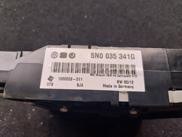 bontott VW EOS Multimédia Vezérlő