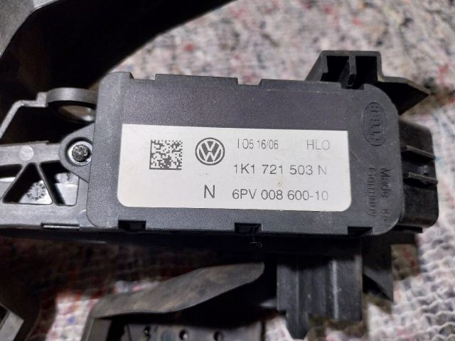 bontott VW EOS Pedálsor (Gáz, Fék, Kuplung)