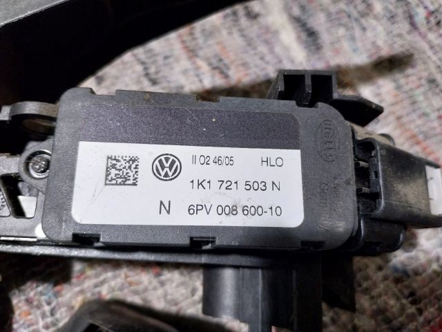 bontott VW EOS Pedálsor (Gáz, Fék, Kuplung)