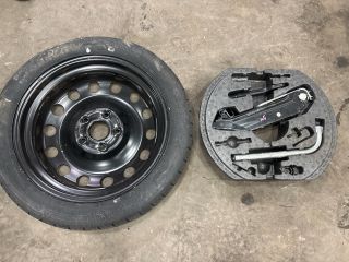 bontott VW EOS Pótkerék