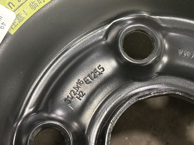 bontott VW EOS Pótkerék