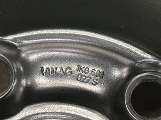 bontott VW EOS Pótkerék