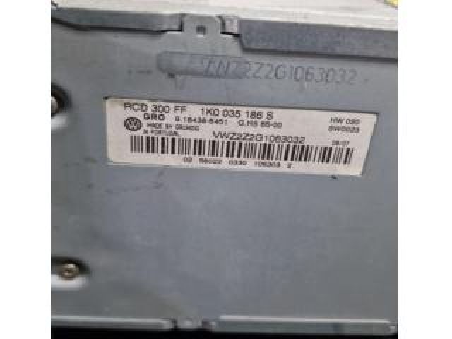 bontott VW EOS Rádió / CD