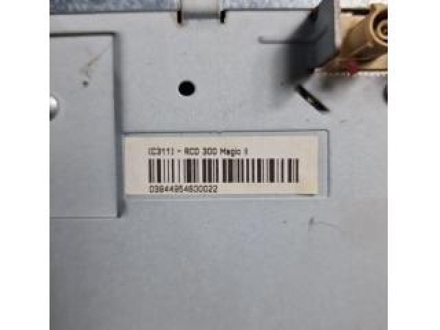 bontott VW EOS Rádió / CD