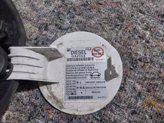 bontott VW EOS Tankajtó