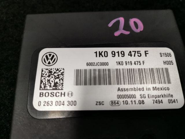 bontott VW EOS Tolatóradar Elektronika